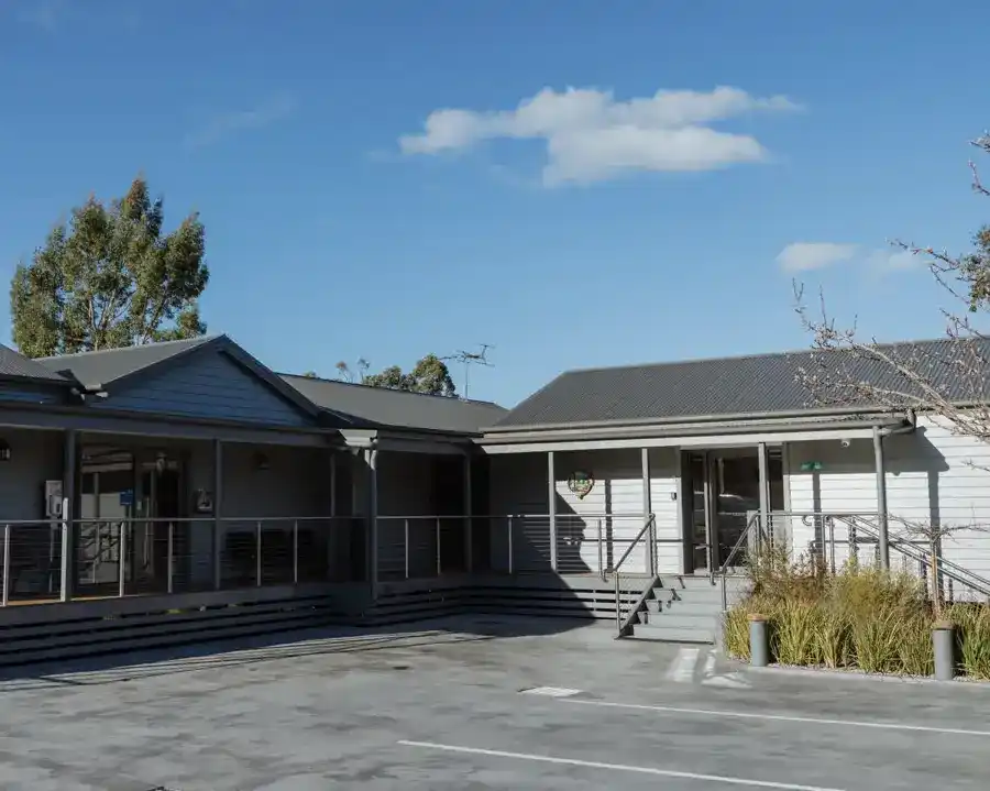 Accommodation photography from Boat Reflections in Franklin, overlooking the Huon River. Captured by Josh Withers, Tasmanian celebrant and photographer.