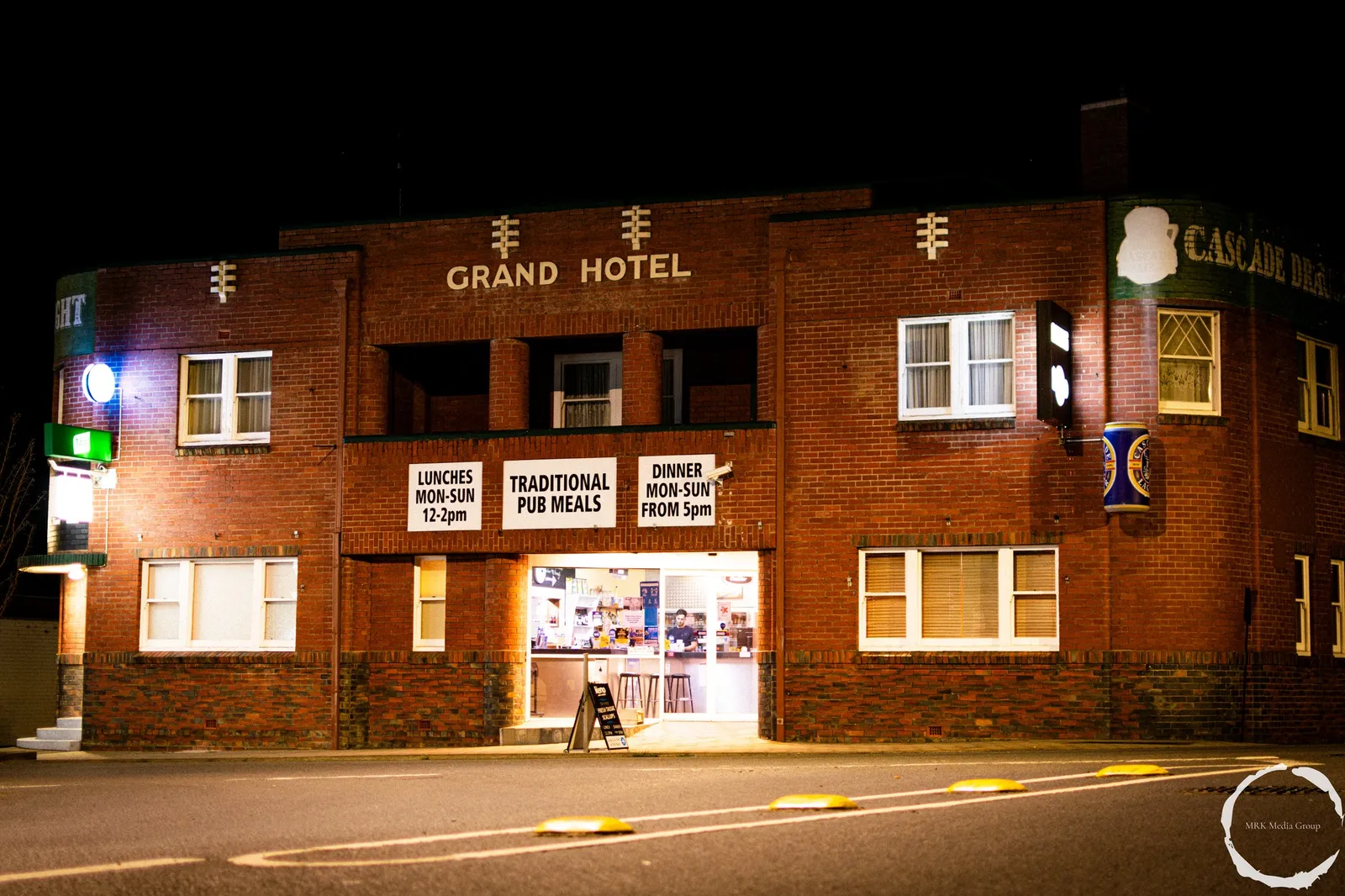 Grand Hotel Huonville