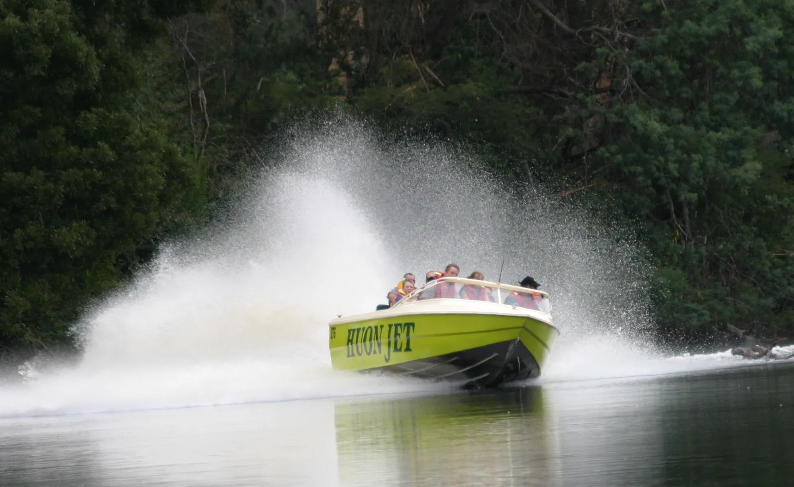 Huon Jet Boats