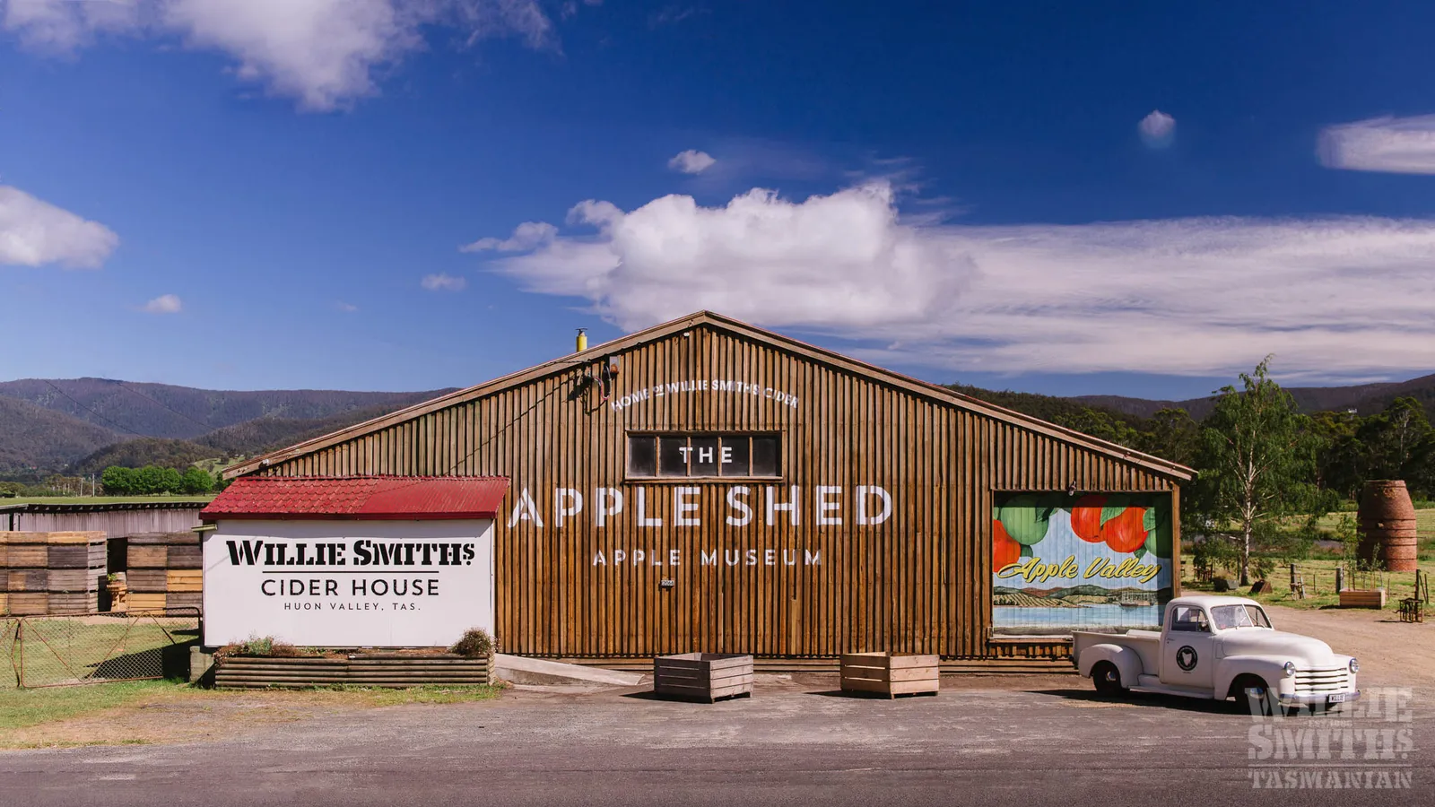 Willie Smith’s Apple Shed